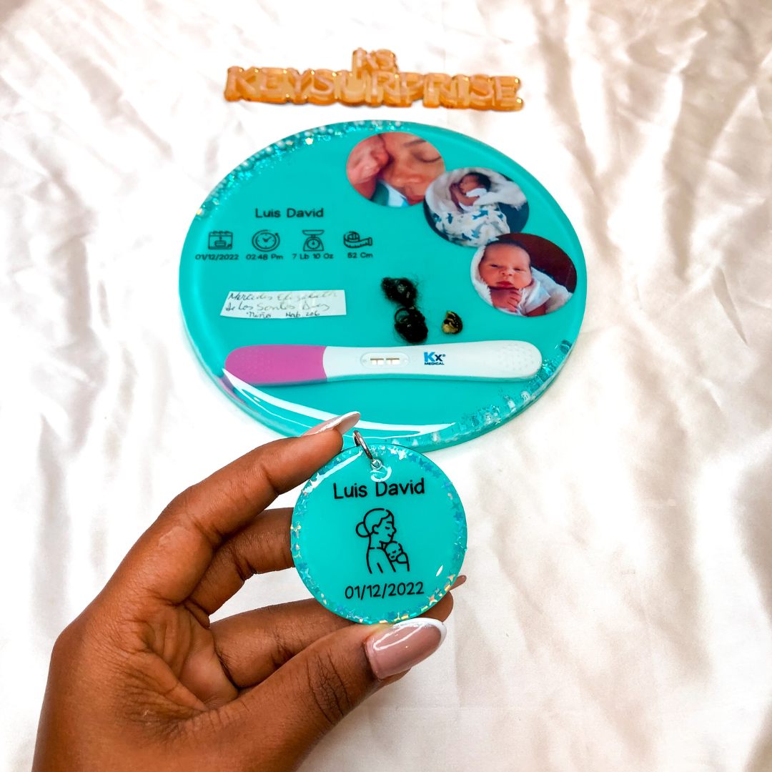 CIRCULAR KEEPSAKE