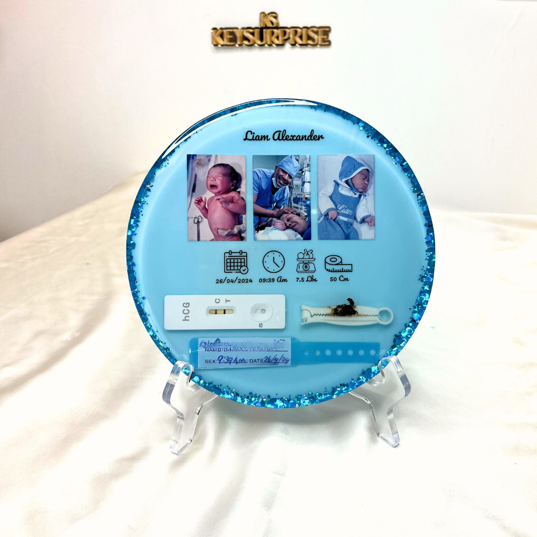 CIRCULAR KEEPSAKE
