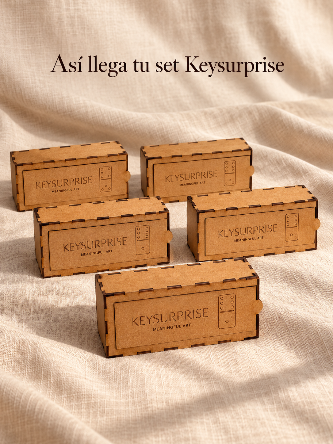 Dominós personalizados