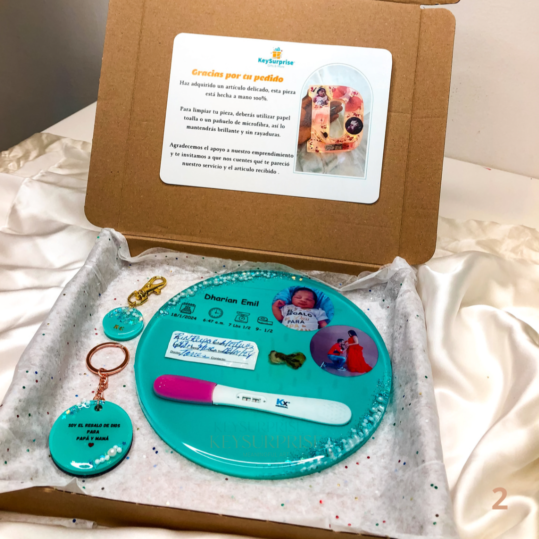 CIRCULAR KEEPSAKE