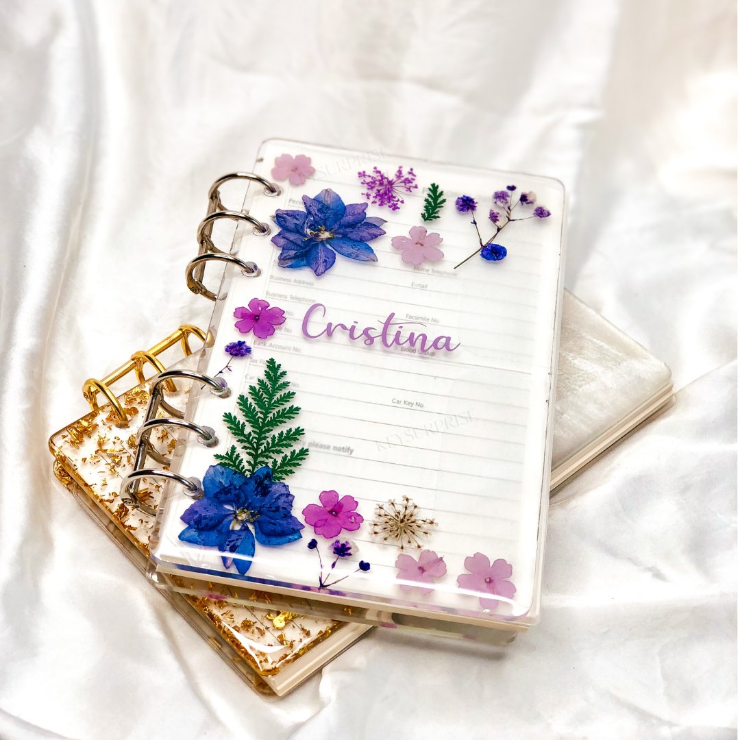 RESIN NOTEBOOKS