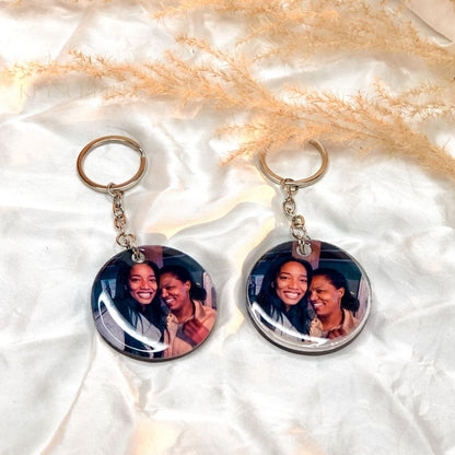 PHOTO KEYCHAIN