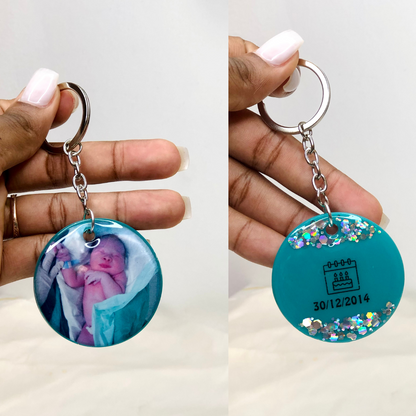 PHOTO KEYCHAIN