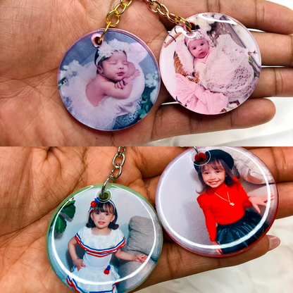 PHOTO KEYCHAIN