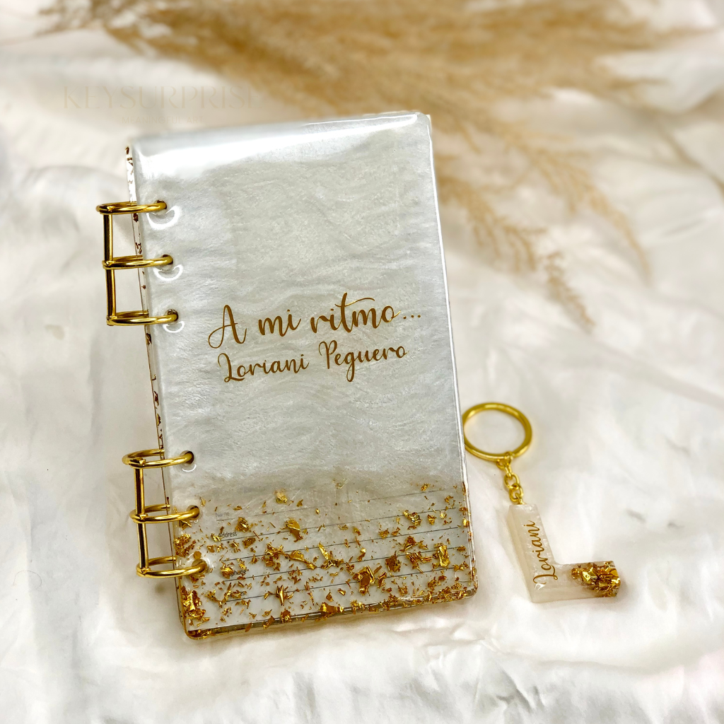 REFILLABLE NOTEBOOK