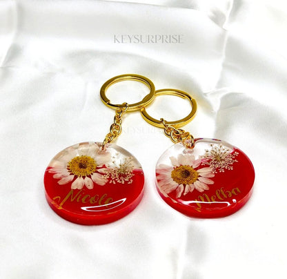 FLOWER KEYCHAIN